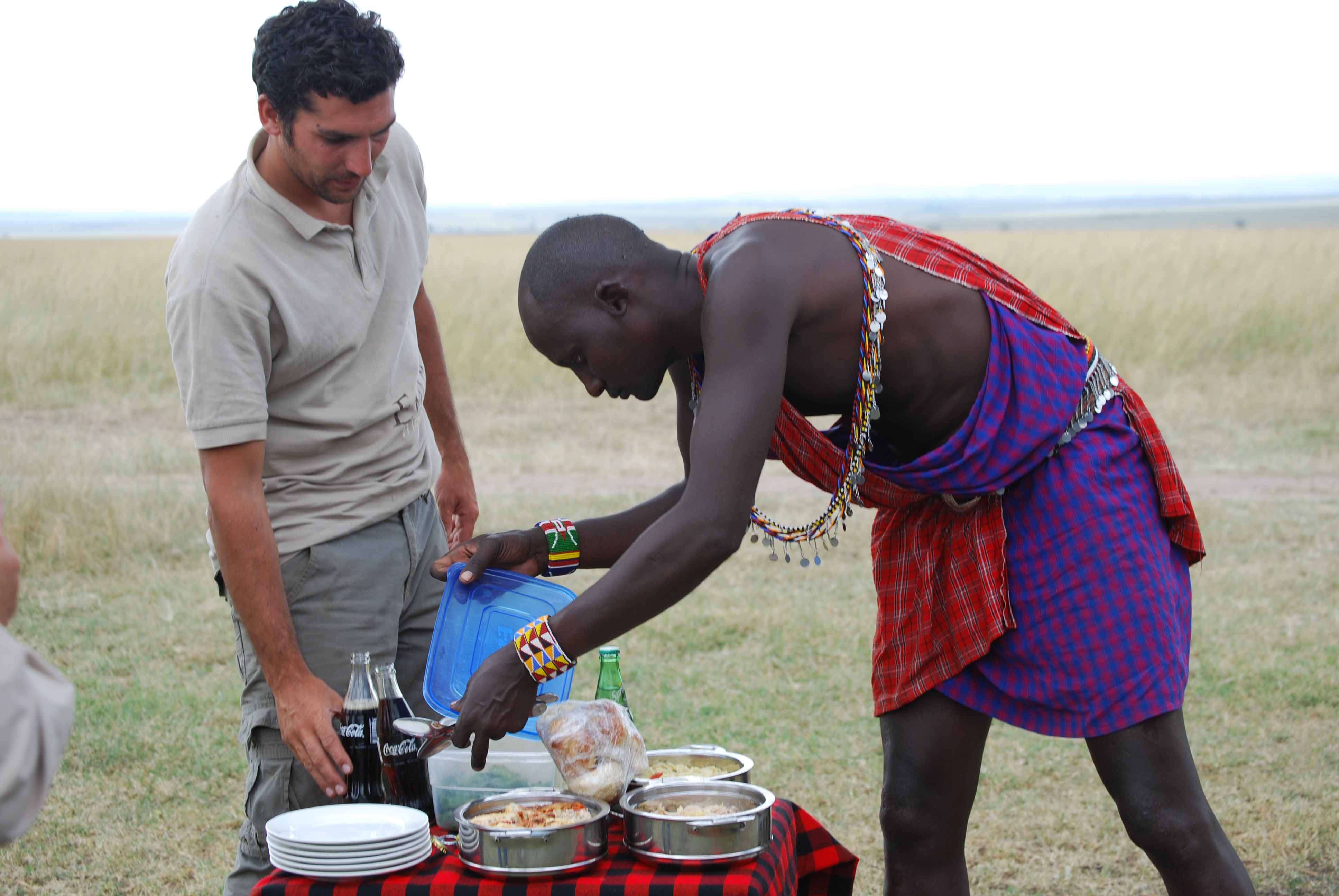 Regreso al Mara - Kenia - Blogs de Kenia - El mercado masai, un intento fallido de ver el cruce y algunas mariposas (17)