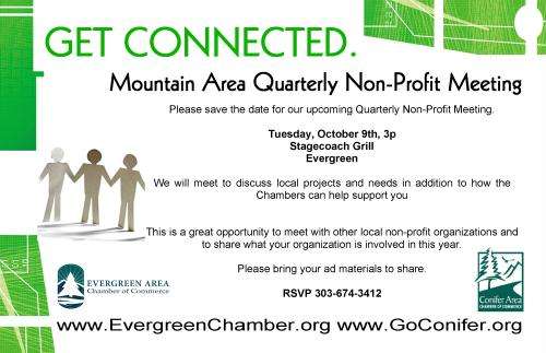 Mountain Quarterly Nonprofit Meeting
