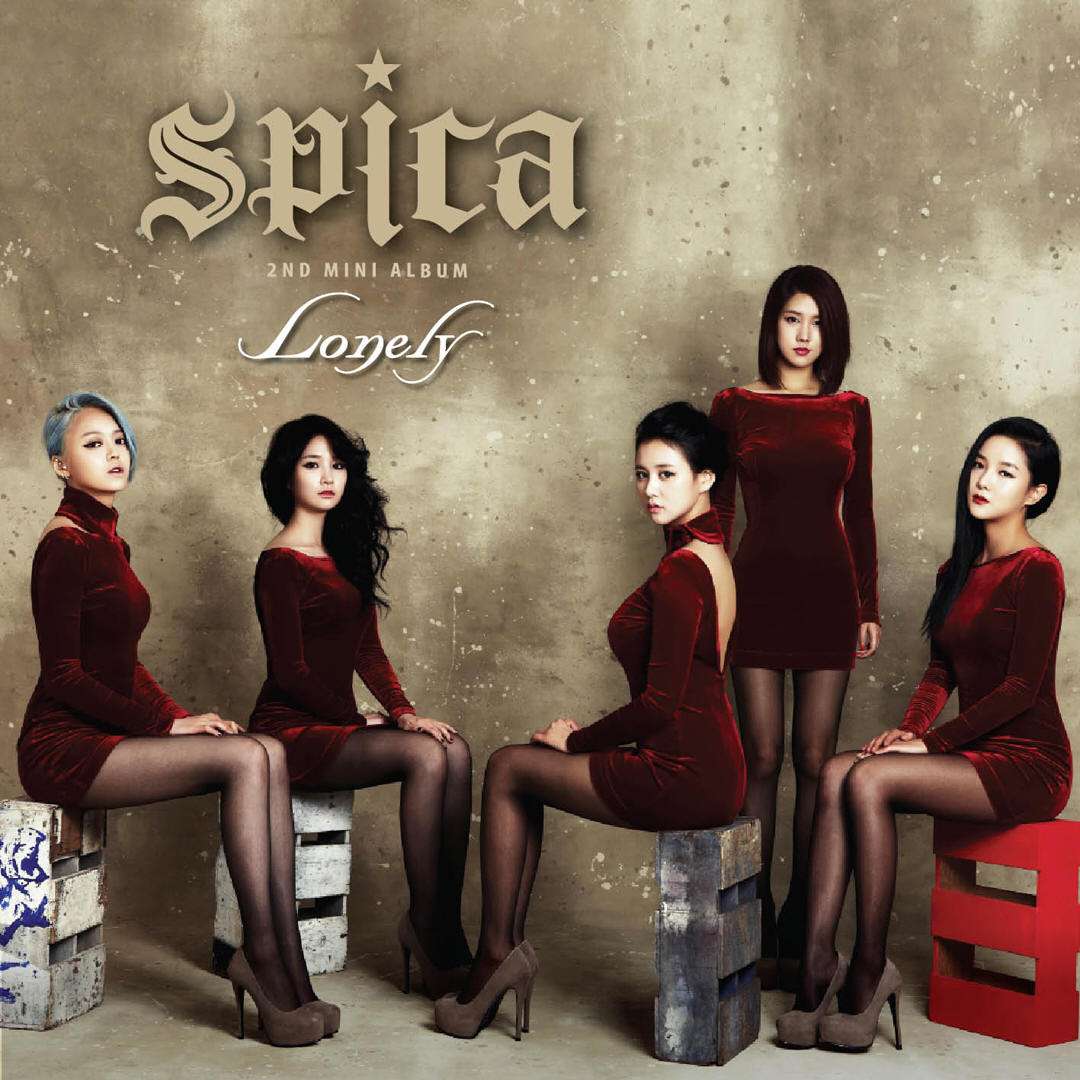 [Mini Album] Spica - Lonely