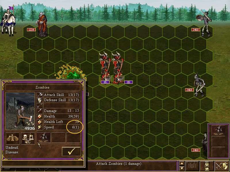 Heroes Community - The Empire of the World IV, in test