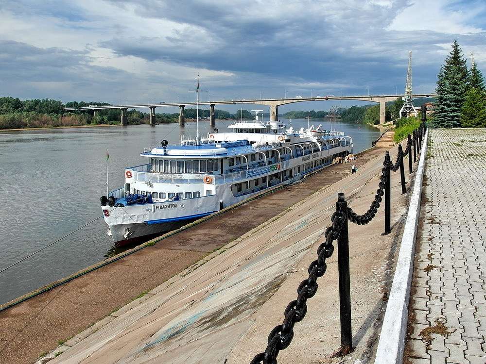 Речной порт Уфы / Городское (#38) 