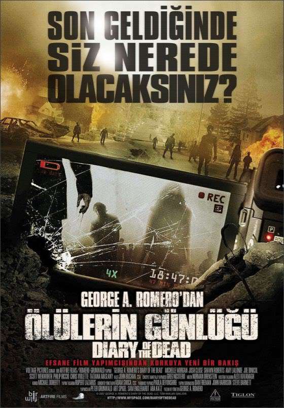 Ölülerin Günlüğü Türkçe Dublaj Mp4