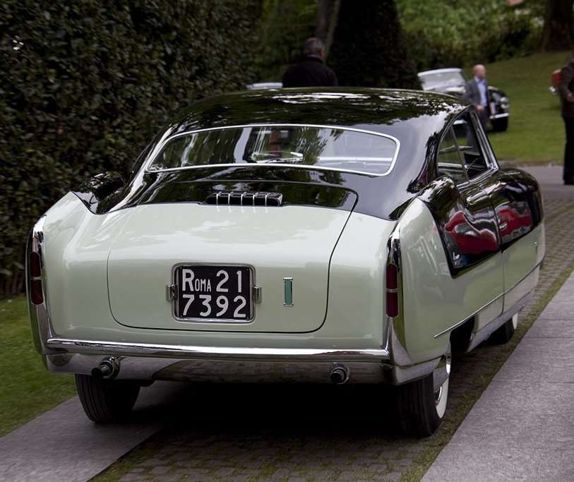 Fiat 1400 B Junior Coupe by Ghia