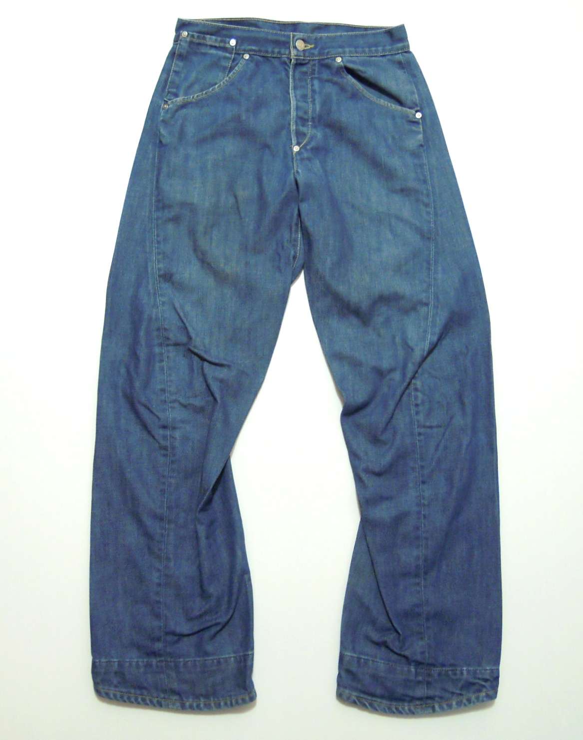 LEVIS ENGINEERED Jeans Donna Vintage Denim Woman Pant W28-L32 | eBay